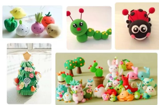 PLASTICINE SENSO FOAM POLYMER CLAY 12 ks