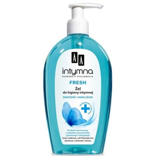 AA Intimate Protection & Care Fresh Gel 300 ml