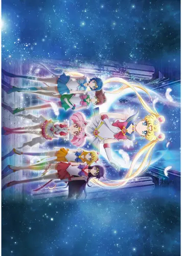 Plagát Bishoujo Senshi Sailor Moon bssm_037 A3