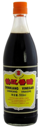 Chinkiang čierny ryžový ocot 550 ml