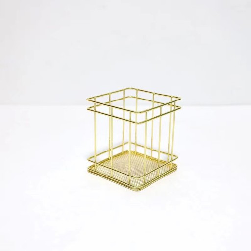 Držiak na pero Square - Gold