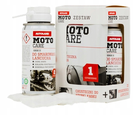MAZD NA MOTOCYKEL + UBRIKY 100ML X8K80 AUTOLAND Z