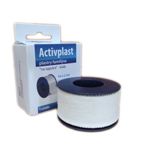 ACTIV ZÁPLATY CIEVA - BIELA 2,5cmX5m
