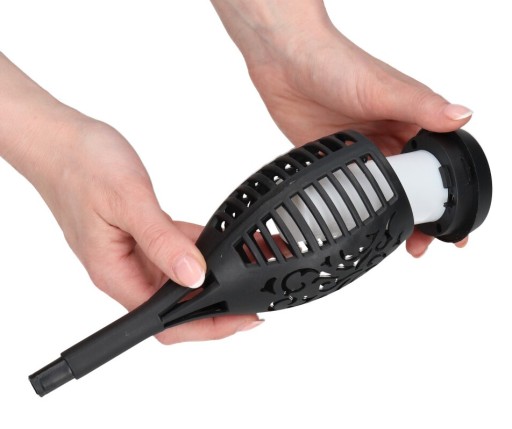 ÚČINOK OHŇA PLAMEŇA SOLÁRNEHO LED HORÁKA