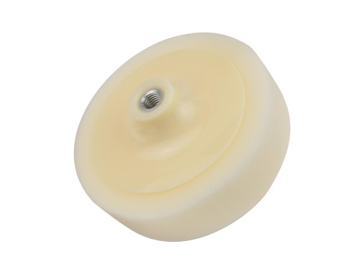 Leštiaca hubka čierna 150mm x 45mm M14 (mäkká) GE