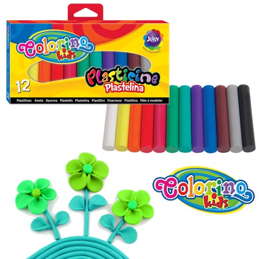 Colorino Plastelina 12 farieb 13291