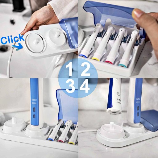 STOJAN NABÍJACIEHO HLAVY ORAL-B