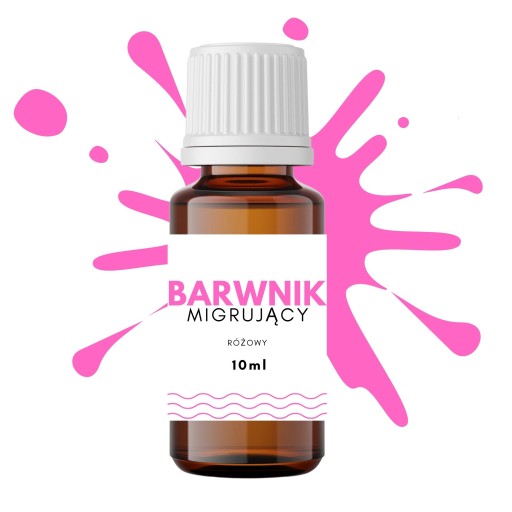 Farbivo na mydlový základ, migrujúca farba mydla