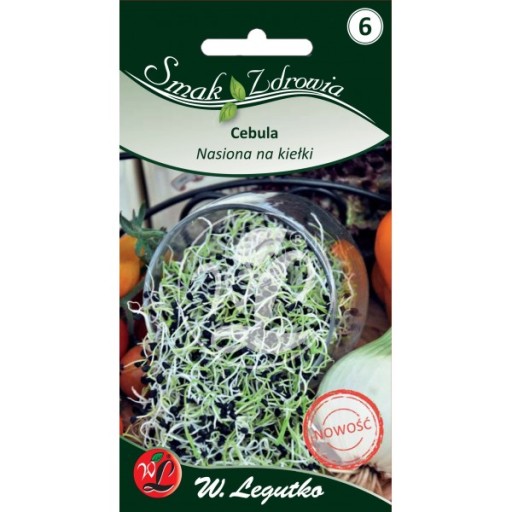 Semená na klíčky CIBUĽA Legutko 10g