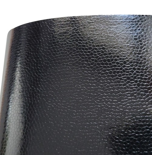 1x Autopás MAT BLACK STRIP kanál 2x100cm / meter