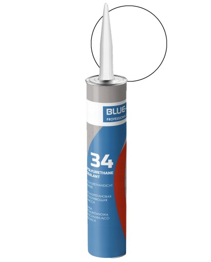 BLUE-CAR lepidlo a tmel BIELY 310ml