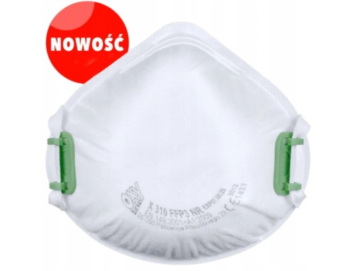 Polomaska proti prachu Oxyline X 310 FFP3 NR
