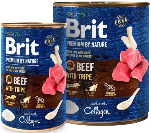 BRIT Premium by Nature BEEF Hovädzí kolagén 800 g