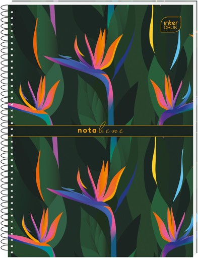 KOLEKCIA NOTEBOOK CIRCLEBOOK Interprint A5 120k mriežka