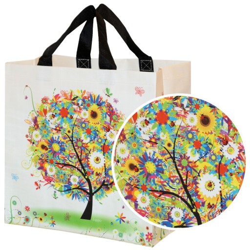 Mestská taška Colorful Tree of Happiness 24 litrov