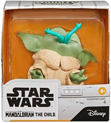 STAR WARS MANDALORIAN MINI POSTAVIČKA BIEŤA YODA GROGU