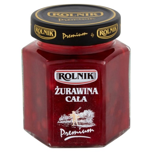 Rolnik Brusnice celé 314ml