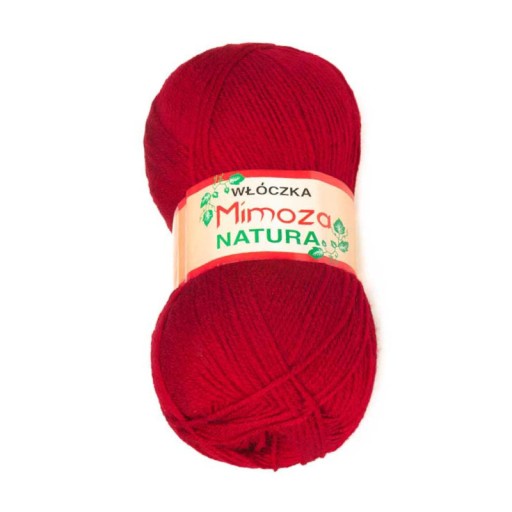 Mimoza Opus Akrylová priadza 100g/330m ČERVENÁ 160