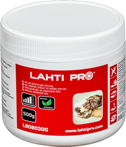 LAHTI PRO ČISTIČ RÚK ŠPECIÁL P401, 500 GR L9080300