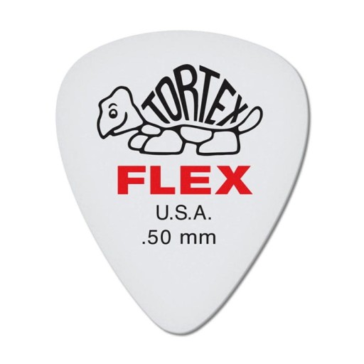 Dunlop Tortex Flex STD 0,50 mm. trsátko