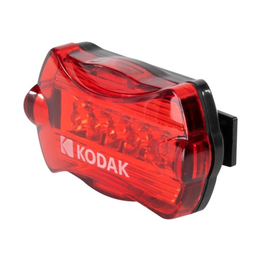 BATERKA NA BICYKEL PREDNÉ ZADNÉ BIELE ČERVENÉ KODAK 50 LUMEN