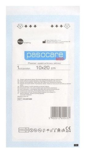 Paso Trading dresing 10x20cm 1 ks