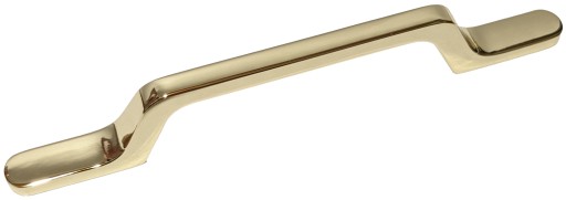 Nábytková úchytka NOMIRA zlatá lesklá, 96mm
