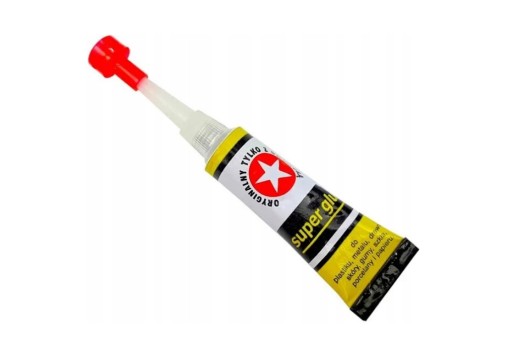 Sekundové lepidlo Super Glue 2 ml
