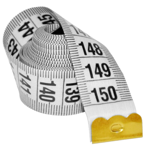 KRAJČÍRSKE METER CENTITER MERANIE KRAJČÍRSKE PRAVIDLO, OBOJSTRANNÉ, 150cm