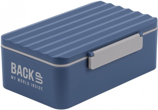 Záložný Lunchbox BPA FREE RAŇAJKOVÝ KONTAJNER 2 priehradky