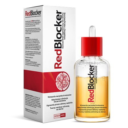RedBlocker opravný koncentrát na FACE 30 ml