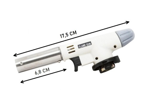 KERAMICKÝ PLYNOVÝ HORÁK, kazetová lampa