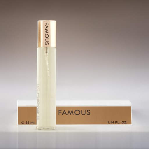 FAMOUS dámske parfémy 33ml flakóny parfémov