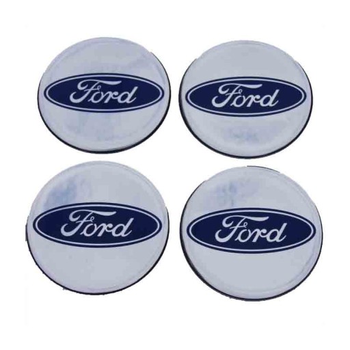 70 mm modrý znak Ford na 7 cm kryte náboja