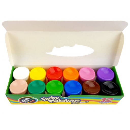 ASTRA AS POSTER PAINTS 12 farieb x 20ml