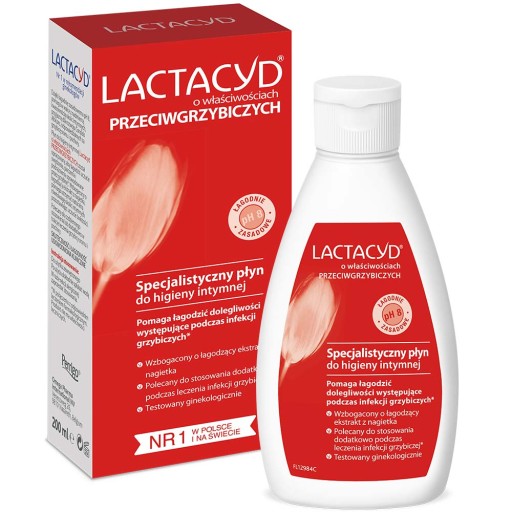 LAKTACIDOVÉ VLASTNOSTI. Antifungálna kvapalina 200 ml