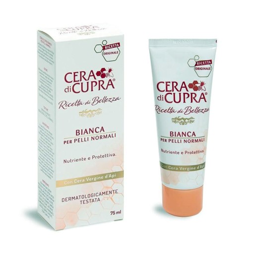 Krém Cera di Cupra Bianca pre normálnu pleť. v skúmavke 75