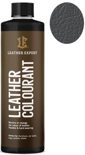KOŽA EXPERT RENOVÁCIA KOŽE TMAVO SIVÁ 50ml