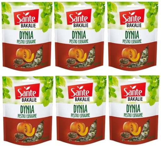 Tekvicové semienka Sante, lúpané 100 g