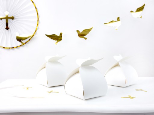 Cake Box Wedding Communion Wings 10 ks.