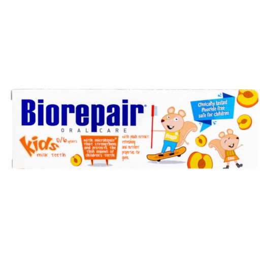 BIOREPAIR KIDS Detská pasta broskyňová 50ml
