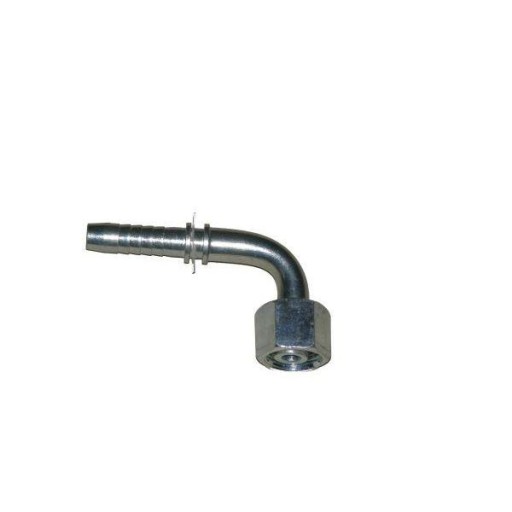 Koncovka na hydraulické hadice, koleno fi-6, vnútorný závit M-12x1,5