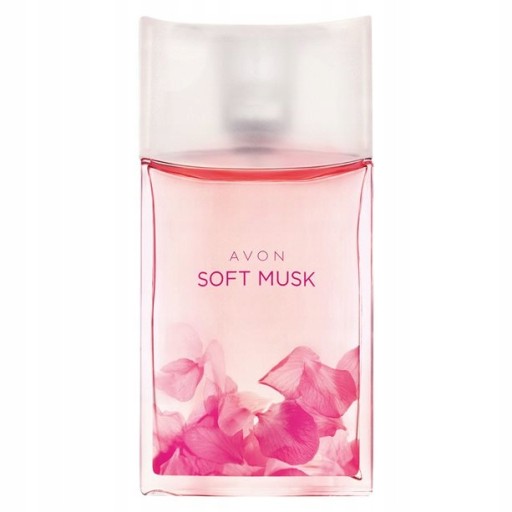 AVON Soft Musk toaletná voda 50 ml