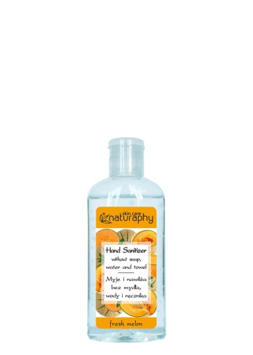Voňavý antibakteriálny gél na ruky - melón 100 ml