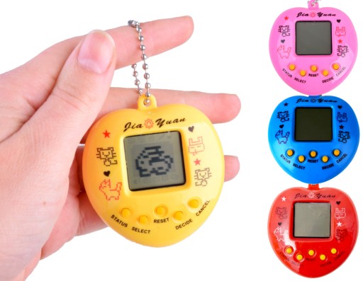 Tamagotchi Pet Elektronická hra Tamagoczi pre deti s vodítkom