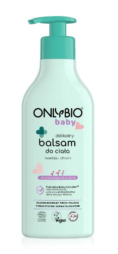 ONLYBIO Detský telový balzam od 1. dňa života