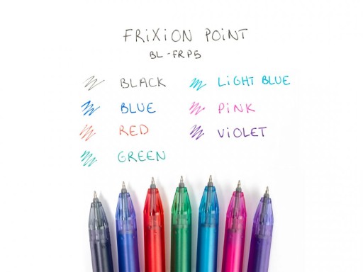 Gélové pero PILOT FRIXION 0,5 mm modré