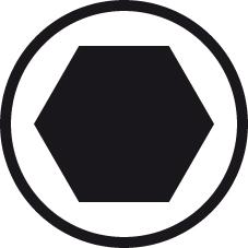 FORTIS imbusový kľúč s 8mm guľôčkou