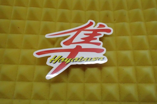NÁLEPKA SUZUKI HAYABUSA NÁLEPKA 8,2 x 8,5 cm