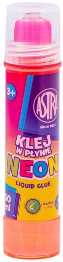 Astra TEKUTÉ VONNÉ GLUE NEON School 50ml 1 kus
